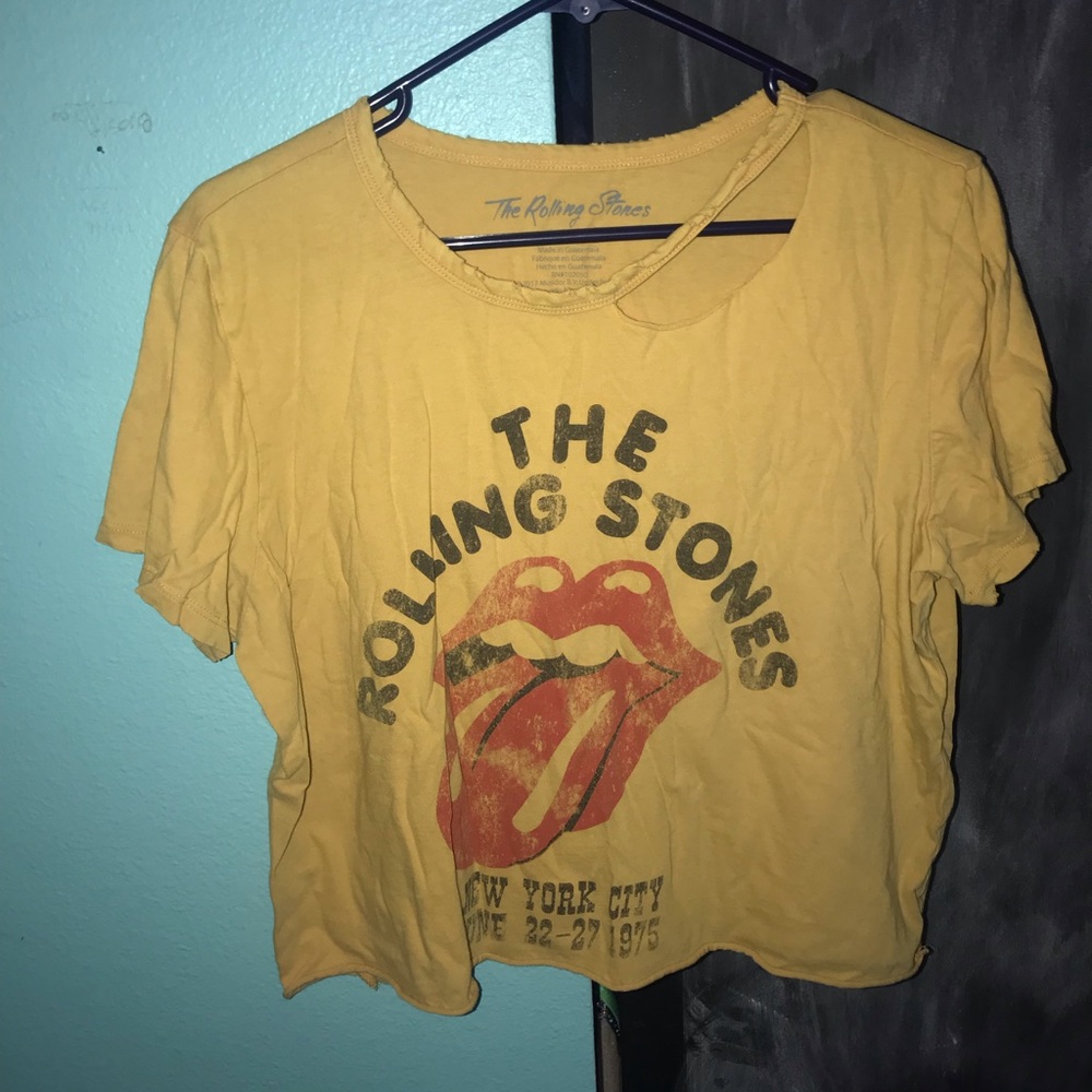 Vintage Rolling Stones shirt oversized